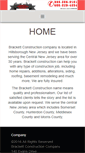 Mobile Screenshot of brackett-construction.com